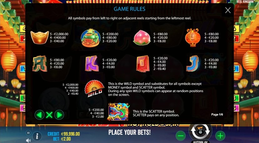 Dragon Hot Hold and Spin slot apk download for android  1.0.0 screenshot 3