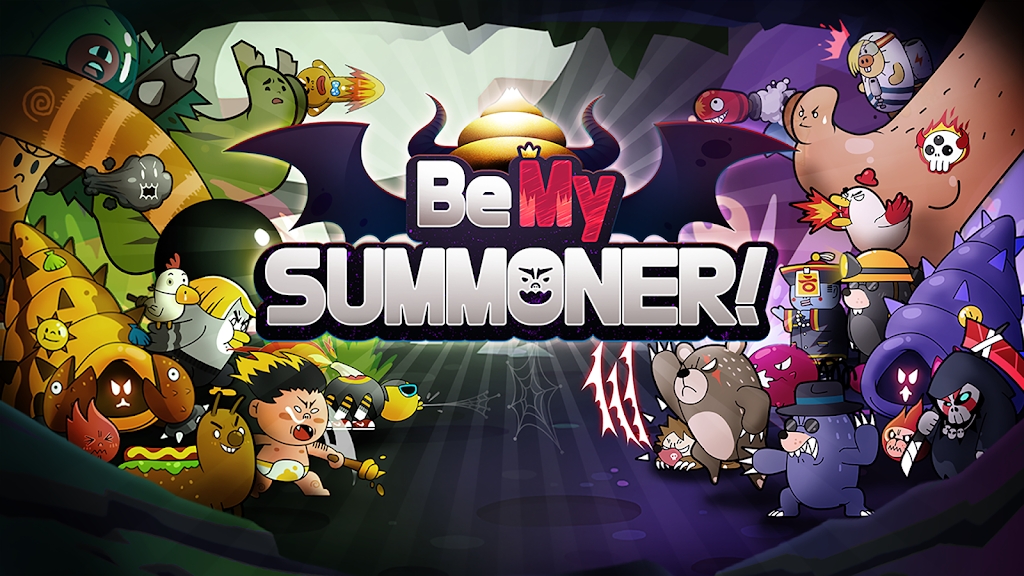 Be my summoner apk download for android  1.0.0 screenshot 2