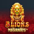 5 Lions Megaways slot apk