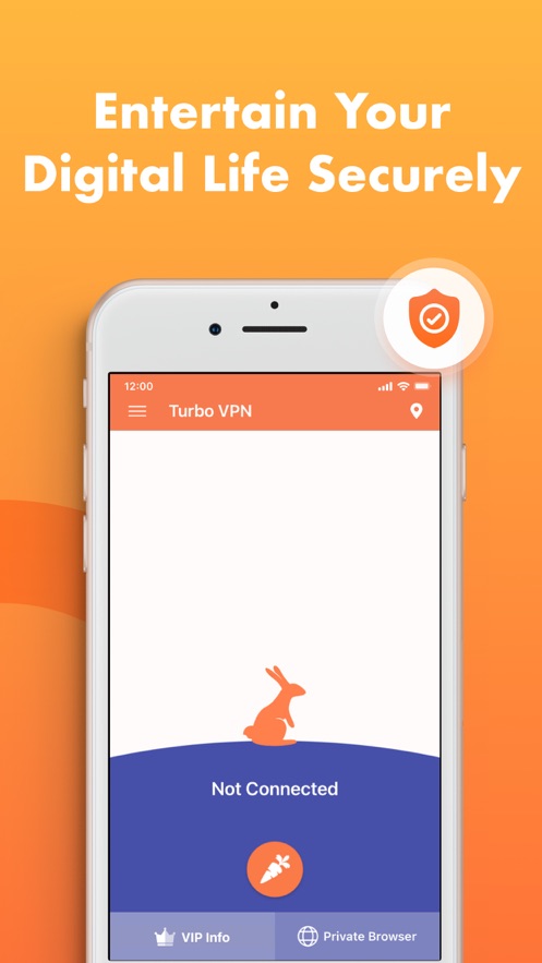 Turbo Private Browser app for android download   3.1.2 screenshot 1