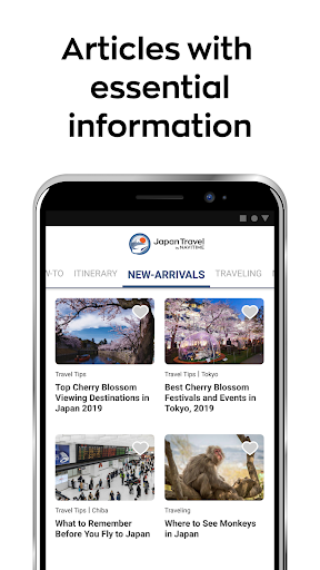 Japan Travel app android download latest version 2024  6.1.0 screenshot 1