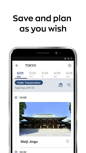 Japan Travel app android download latest version 2024  6.1.0 screenshot 2
