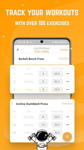 Stronger Workout Gym Tracker apk latest version free download  3.5.5 screenshot 2