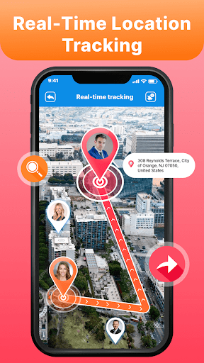 Phone Tracker Number Locator app download latest version  2.7.2 screenshot 1