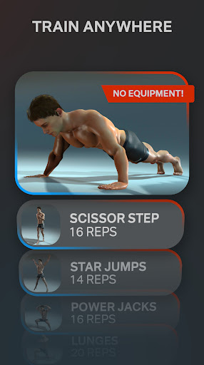 Muscle Man Personal Trainer premium apk free download  1.7.1 screenshot 2