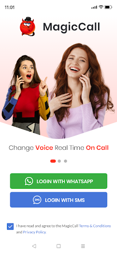 MagicCall Voice Changer App apk free download latest version  2.0.8 screenshot 4