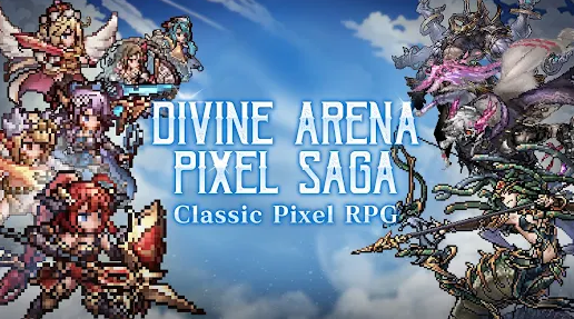 Divine Arena Pixel Saga Apk Download for Android  1.0 screenshot 4
