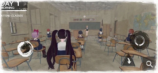 Scary School Simulator 3 apk download for android   1.1.5 screenshot 4