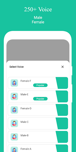 Real Voice Text to Speech pro apk latest version free download  1.0.32 screenshot 3