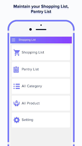 Meal Planner Shopping List app free download latest version  1.4 screenshot 3