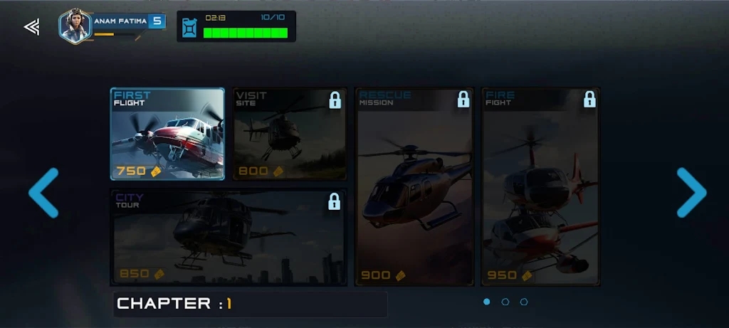 Take off Helicopter Flight Sim mod apk unlimited money  0.0.2 screenshot 1