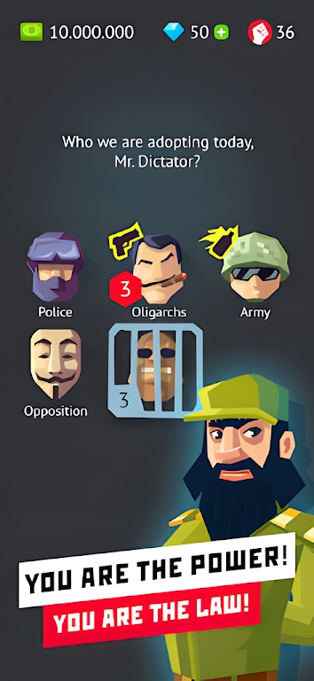 Dictator Rule the World mod apk unlimited money and gems  1.5.0 screenshot 4