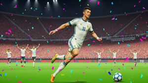 Football World Strike Soccer mod apk latest versionͼƬ1