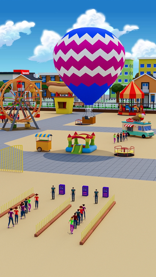 Theme Park Tycoon Idle Game apk download latest version  1.0 screenshot 3