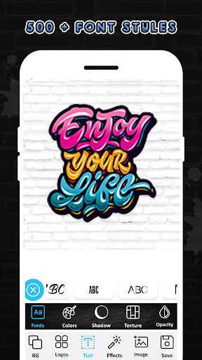 Graffitti Logo Maker Name Art mod apk latest versionͼƬ1