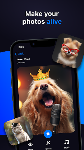 Singing Pets App Pet Dance AI mod apk premium unlocked  1.0.41 screenshot 1