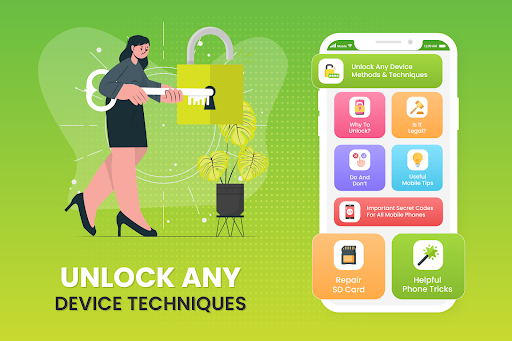 Unlock Any Device Techniques mod apk free download  1.6 screenshot 3