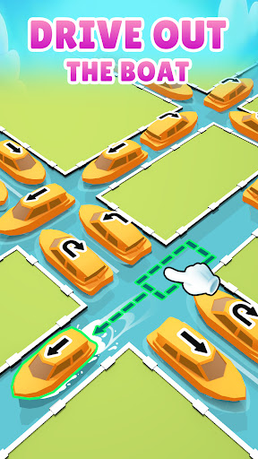 Canal Jam Traffic Escape mod apk unlimited money  1.0.5 screenshot 3