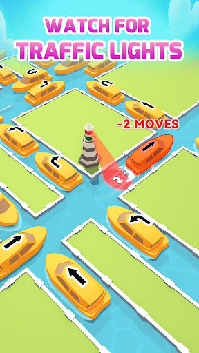 Canal Jam Traffic Escape mod apk unlimited money  1.0.5 screenshot 4