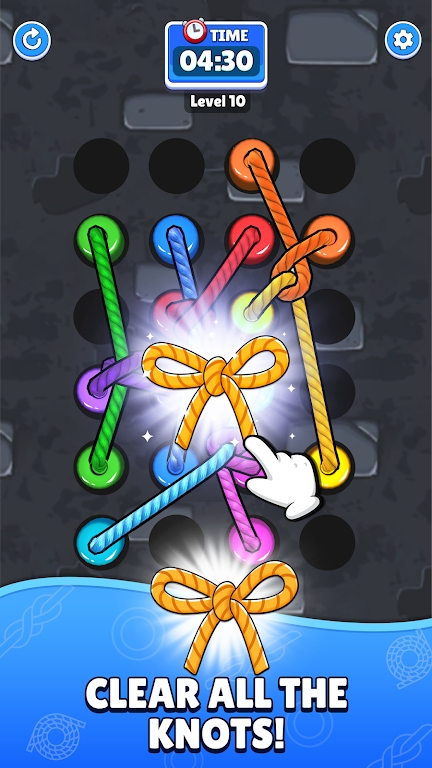 Twisted Rope 3D Tangle Master mod apk unlimited money  1.0.32 screenshot 4