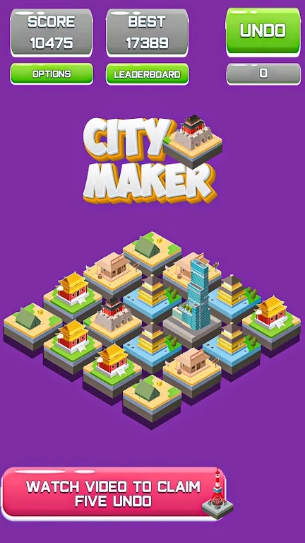 City Maker Building Game mod apk unlimited money  1.0 screenshot 1