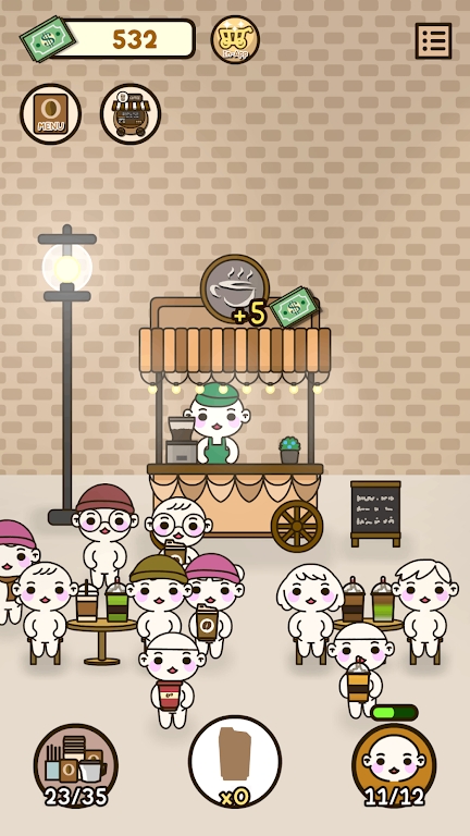 Lofi Cafe Coffee Shop mod apk unlimited money  0.8 screenshot 3
