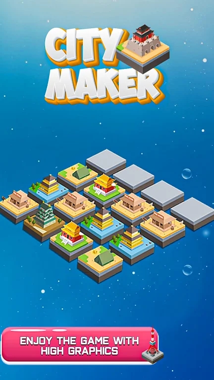 City Maker Building Game mod apk unlimited money  1.0 screenshot 4