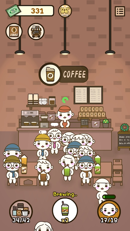 Lofi Cafe Coffee Shop mod apk unlimited money  0.8 screenshot 4