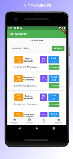 Banko Bilen Tips Bet app latest version  1.0 screenshot 4