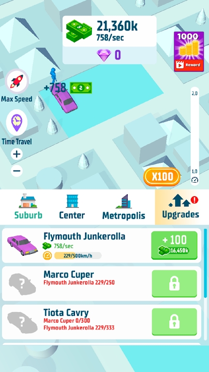 Ride Share Rally mod apk unlimited money and gems  1.2 screenshot 5