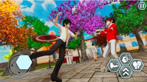 Bad Bully Guy High School Game mod apk unlimited everythingͼƬ1