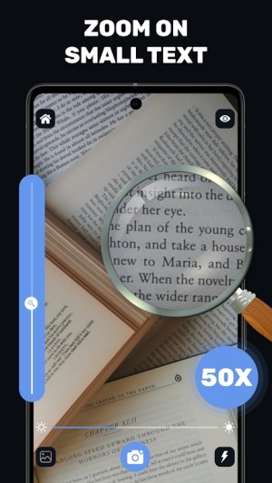 Magnifying Glass & Flashlight pro apk free downloadͼƬ1