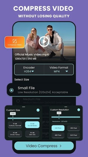 Video Compressor MP3 Converter mod apk downloadͼƬ2