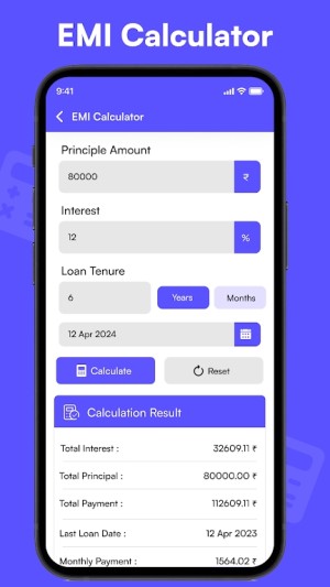 Loan EMI Calculator mod apk free downloadͼƬ1