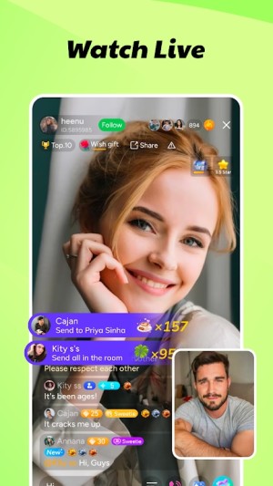 Taka Chat Live Games room mod apk unlimited coinsͼƬ1