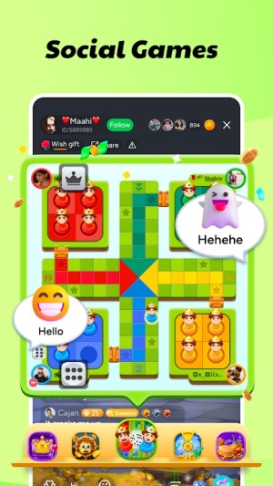 Taka Chat Live Games room mod apk unlimited coinsͼƬ3