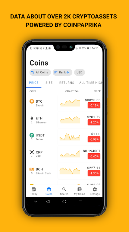 Blocery Coin Wallet App Download for Android  1.0 screenshot 1