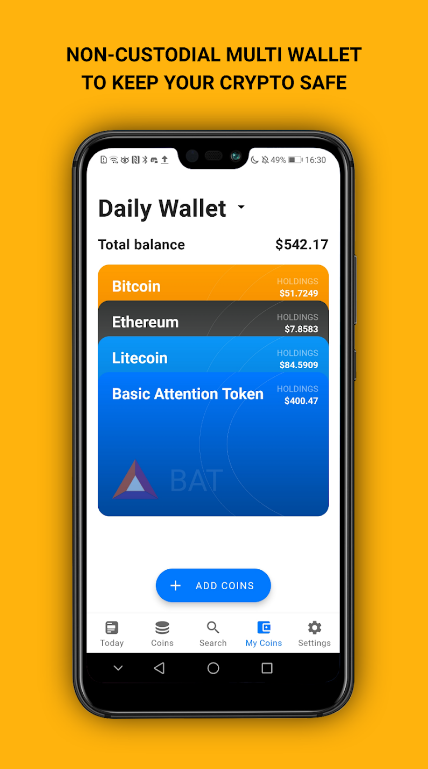 Blocery Coin Wallet App Download for Android  1.0 screenshot 3