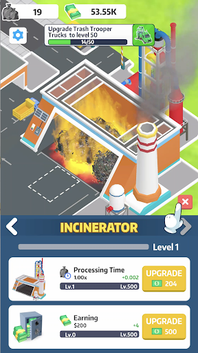 Trash Town Tycoon Mod Apk 2.4.2 Unlimited Money Free Purchase  2.4.2 screenshot 1