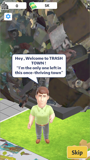 Trash Town Tycoon Mod Apk 2.4.2 Unlimited Money Free Purchase  2.4.2 screenshot 4