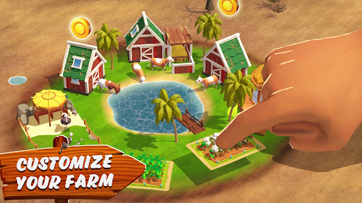 Sunshine Island Adventure Farm Mod Apk 1.2.17487 Unlimited Money  1.2.17487 screenshot 2