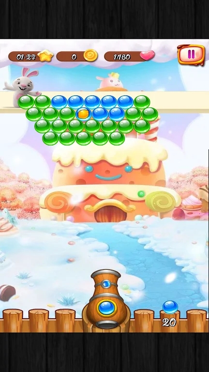 Bubble Shooter Unicorn game download for android  1.0 screenshot 3