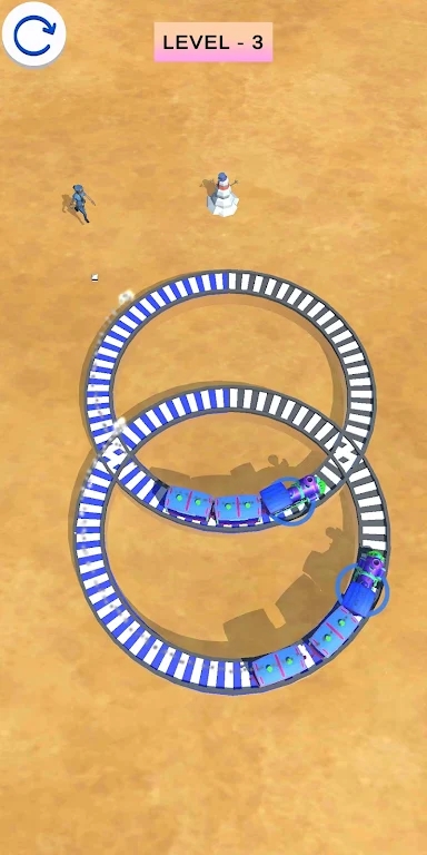 Train Road Puzzle mod apk unlimited money no ads  5 screenshot 3