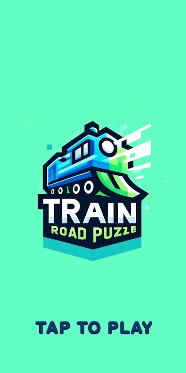 Train Road Puzzle mod apk unlimited money no ads  5 screenshot 1