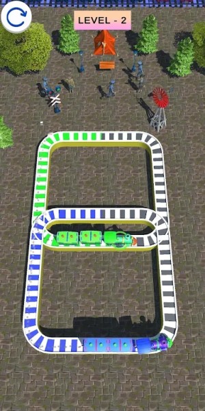 Train Road Puzzle mod apk unlimited money no adsͼƬ1