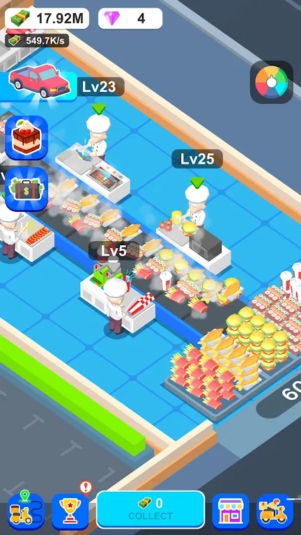 Delivery Tycoon game mod apk unlimited money and gems  0.0.1 screenshot 4