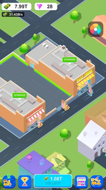 Delivery Tycoon game mod apk unlimited money and gems  0.0.1 screenshot 2