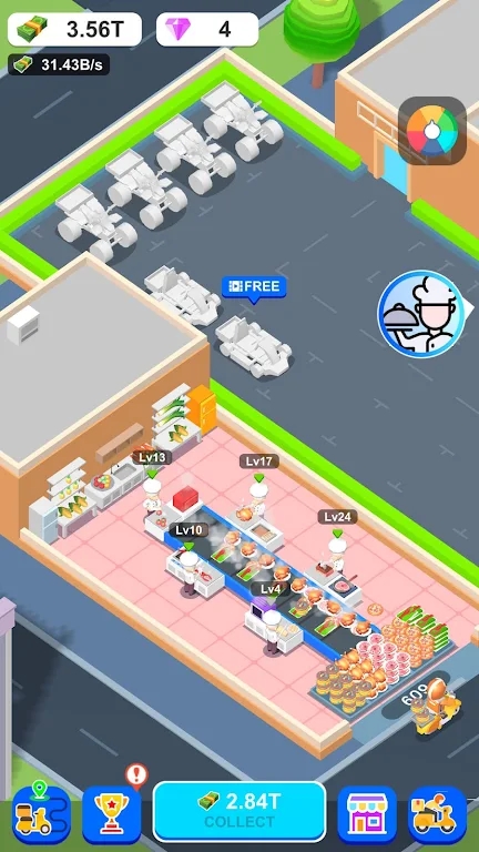 Delivery Tycoon game mod apk unlimited money and gems  0.0.1 screenshot 3