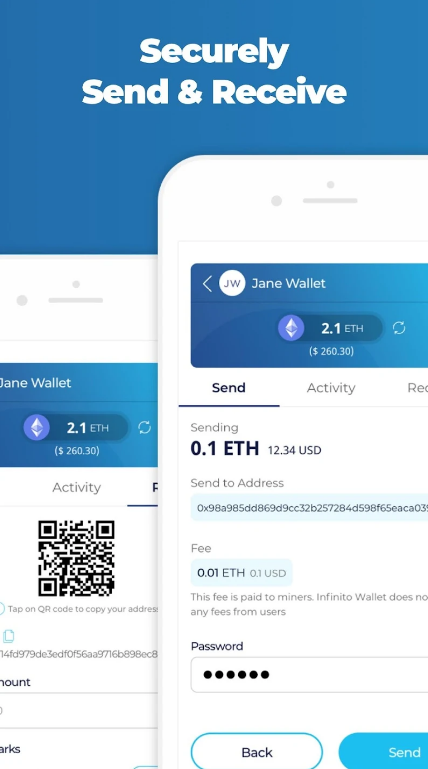 Big Data Protocol Coin Wallet App Free Download  1.0 screenshot 2