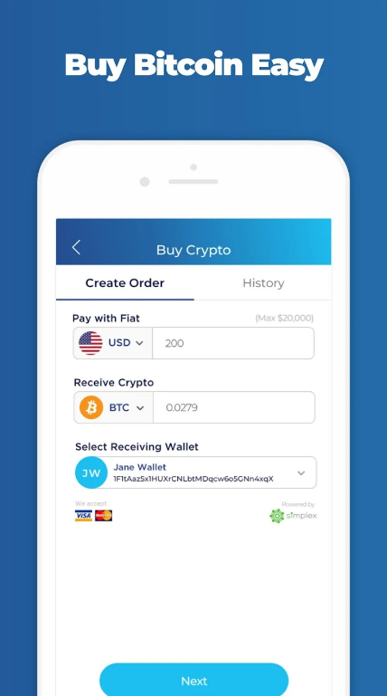 Big Data Protocol Coin Wallet App Free Download  1.0 screenshot 4
